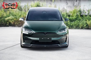 Alerón de parachoques delantero de fibra de carbono de alta calidad, Kits de carrocería, accesorios, Kit de carrocería de estilo <span class=keywords><strong>CMS</strong></span> para Tesla Model X 2023 - Product Image 2
