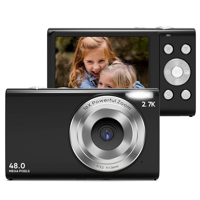 1080p Video Cam Customized Supporting 24mp 2.0 Inch Ips Screen Photo Cemra Dslr Digital Camera for Vloging