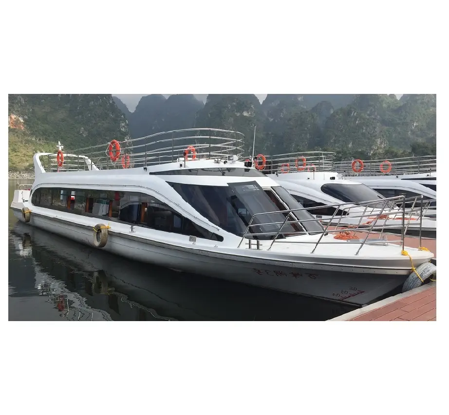 Grandsea 22m FRP 100 kişi Inboard motor deniz kıyı deniz nehir yolcu feribot satılık