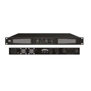 High-performance 2-channel Elite Sound Series Digital Professional Amplifier Clear and transparent sound qualityStable operation