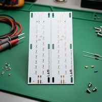 OEM & ODM 10-40W Lampe de jardin LED Samsung, conception et assemblage de PCB en aluminium simple face, PCBA