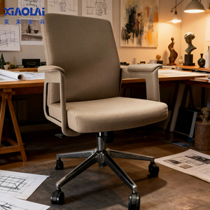 Sedia da <span class=keywords><strong>Ufficio</strong></span> <span class=keywords><strong>Presidenziale</strong></span>, Sedia per Personale, Uso Domestico, Ergonomica e Confortevole per Lungo Termine - Product Image 4