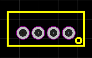 JST B4B-PH-K-S(LF)(SN) CNC с поддержкой карбида вольфрама токарный инструмент OEM 4 штырьковый стержень другие разъемы - Product Image 5