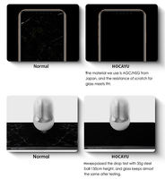 LFD pour iPhone 11 12 13 14 Pro max 2,5d Premium 9H Film de protection d'écran en verre trempé pour iPhone 13 Pro Max Cristal Templado