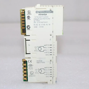 โมดูลอินพุตแบบอะนาล็อกมาตรฐาน Sch-neider Stbart0200 รุ่น Stb - 2 I 15 บิต พร้อมสัญลักษณ์ - Product Image 5