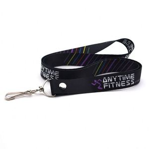 BSBH - Porta Tarjetas de Identificación Personalizado de Poliéster con Cordón y Gancho, Impresión de Alta Calidad Resistente a la Humedad para Gimnasios y Centros de Fitness - Product Image 2