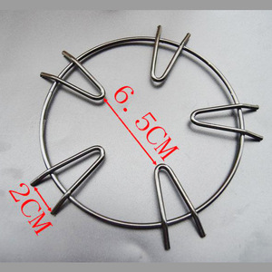 Clips de fixation pour casseroles, cadre de support universel pour cuisinière à gaz, diamètre 15 cm, pour petite étagère à casseroles, accessoire pour cuisinière à gaz - Product Image 2