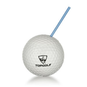 Bouteille d'eau portable en plastique incassable pour golfeurs, mini-gourde isotherme anti-fuite pour le golf - Product Image 1