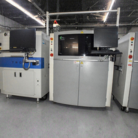 Machine d'inspection de pâte à souder intégrée 3D AOI SPI Chaîne de montage PCB SMT Équipement de surveillance de processus de précision