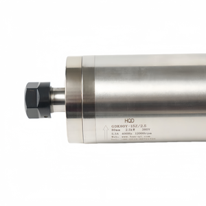 Moteur de broche synchrone triphasé HQD 2,5 kW refroidi par air ER20 pour machine de polissage GDK80Y-15Z/2.5 - Product Image 2