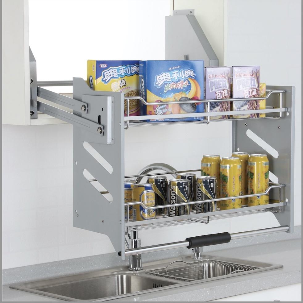 Lifting Dish Racks Efficient Kitchen Storage Solutions