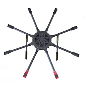 Assemblage de drone Tube en fibre de carbone 3K haute résistance léger tailles personnalisées bras/cadres de drone résistant aux hautes températures One <span class=keywords><strong>Victor</strong></span> - Product Image 3