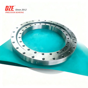 DZE MT0-210 <span class=keywords><strong>Slewing</strong></span> Bearing Presisi Tinggi P2/P4/P5 Kontak Empat Titik Segel Ganda Bahan 42CrMo Nilai Torsi 44500(ft-Lbs) - Product Image 5