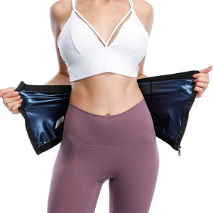 <span class=keywords><strong>Ceinture</strong></span> <span class=keywords><strong>de</strong></span> maintien <span class=keywords><strong>de</strong></span> la taille pour <span class=keywords><strong>femme</strong></span> avec fermeture éclair, haute compression, contrôle du ventre, gaine amincissante pour le soutien sportif - Product Image 3