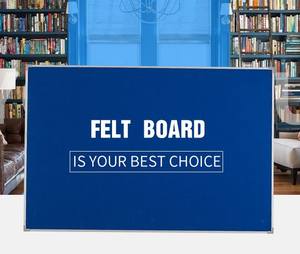 Planche de présentation des produits spécial CH071, panneau blanc, couleur bleue, pour magasin - Product Image 2