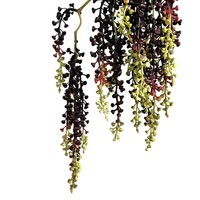 Simulatieplant Hangende Shanglu Fruit Kunstbloemenboeket Binnendecoratie 100-200cm Hoogte Zachte Lijm Liefdes Tranen Boeddha