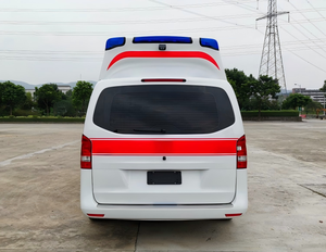 Nouvelle ambulance médicale MB VITO LHD-AT à essence, châssis personnalisable OEM, équipement d'ambulance, norme d'émission Euro 4, longueur 8-15m - Product Image 2