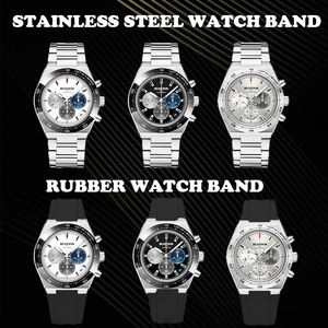 Montres-bracelets pour hommes Besseron OEM&ODM en gros, design coloré, multifonctionnelles, pour cadeau de luxe - Product Image 2