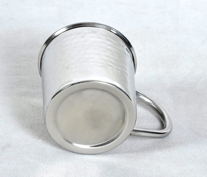 Melange 16 Oz Cuivre Classique <span class=keywords><strong>Mug</strong></span> pour Mules <span class=keywords><strong>de</strong></span> Moscou, <span class=keywords><strong>Lot</strong></span> <span class=keywords><strong>de</strong></span> 4 avec Un Verre à Liqueur - Product Image 2