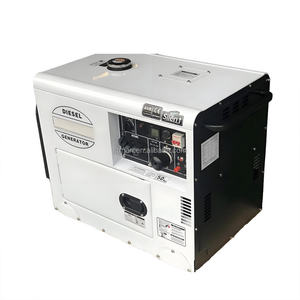 גנרטור דיזל שקט 1/3 פאזה 10 קילוואט 12 קילוואט אמפר 15 קילוואט אמפר לשימוש ביתי, גיבוי, תקן אירופאי, עם מתח מדורג 380 וולט 230 וולט 110 וולט 240 וולט, מהירות 1500 סל\\\"ד - Product Image 3