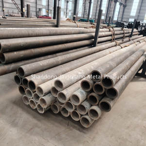 Astm A106 Gr.B / Api 5l Sch40 / Sch80 / Sch160 Fabricant de tuyaux en acier au carbone sans soudure à peinture noire - Product Image 6