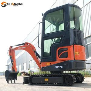 Fast delivery <b>Cheap</b> Excavator Hydraulic Breaker mini digger pelle 1.8 Ton 2.5Ton 3Ton Mini Excavator Crusher <b>Buckets</b> Excavators - Product Image 2
