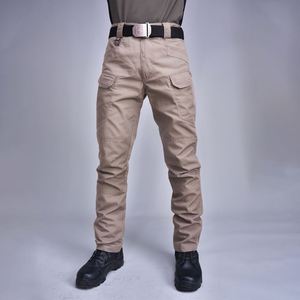 Haute qualité kaki pantalons décontractés hommes Joggers <span class=keywords><strong>Camouflage</strong></span> Cargo <span class=keywords><strong>pantalon</strong></span> multi-poches mode noir <span class=keywords><strong>pantalon</strong></span> R1877 - Product Image 5