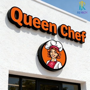 Letrero Luminoso LED Personalizado para Negocios, Letrero Comercial con Letras LED 3D, Logotipo de Restaurante, Letrero de <span class=keywords><strong>Pizza</strong></span> para Publicidad Exterior - Product Image 3
