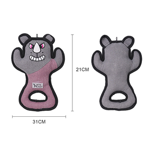Juguetes de peluche de <span class=keywords><strong>perro</strong></span> de algodón pp <span class=keywords><strong>duro</strong></span> de lona al por mayor del fabricante - Product Image 3