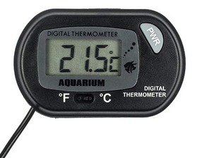 Alta precisione digitale LCD acquario termometro impermeabile sonda di plastica con ventosa per acquari & rettili <span class=keywords><strong>habitat</strong></span> - Product Image 3