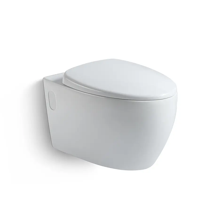 뜨거운 판매 화장실 그릇 위생 상품 Washdown 내뿜는 벽 걸린 화장실 목욕탕 세라믹 한 조각 1 조각 잘 고정된 현대