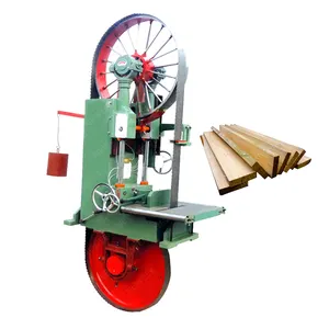 NEWEEK Hot selling portable sawmill for wood cutting bandsaw machine vertical band saw