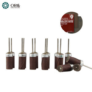 ORO Mini joyería montada varilla de lijado rotatorio 180-5000 palos de papel de lija de grano abrasivo SIA/KOVAX/MATADOR rollo de papel de lija - Product Image 4
