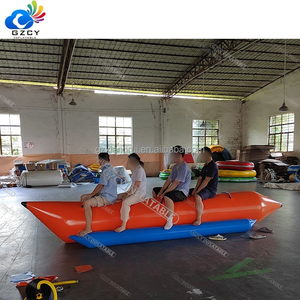Banana Boat Gonfiabile Personalizzata OEM/ODM per Giochi Acquatici e Divertimento all'Aperto - Product Image 3