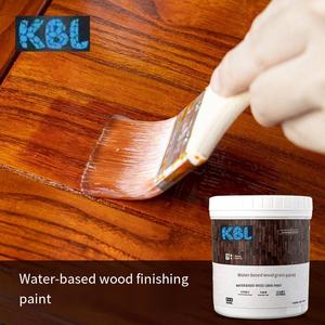 Échantillon gratuit de <span class=keywords><strong>laque</strong></span> acrylique à base d'eau pour bois, rénovation de meubles, revêtement liquide auto-appliquable avec effet grain - Product Image 1