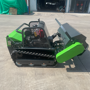 Falciatrice <span class=keywords><strong>a</strong></span> <span class=keywords><strong>Catena</strong></span> Cingolata per Tutti i Terreni ad Alta Potenza, la Più Economica, con Certificazione CE - Product Image 2