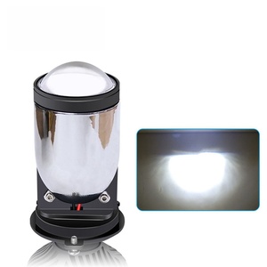 Phare LED Y6 Super Lumineux Étanche, Faisceau Haut/Bas 35W, Projecteurs H4 8000 Lumens 6000K pour Voitures Universelles - Product Image 5
