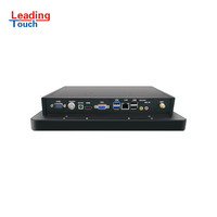 Écran tactile industriel lcd de 10.1 pouces, écran tactile capacitif, multipoints, moniteur d'ordinateur pc
