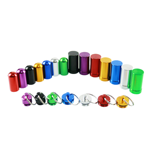 Porte-pilules hebdomadaire personnalisé avec logo, en alliage d'aluminium et plastique PP moulé par injection, écologique, étanche, avec porte-clés - Product Image 6