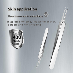 High Quality Stainless Steel Acne Removal Needle <strong>Blackhead</strong> Remover Comedone <strong>Extractor</strong> Face <strong>Tools</strong> - Product Image 4