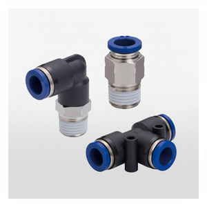 Accesorios de acero inoxidable SUS304 PISCO para componentes industriales - Product Image 1