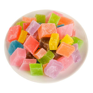 Caramelo de Cristal con Sabor a Frutas de Alta Calidad, Caramelo de Ámbar en Forma de Gema, Caramelo Masticable en Caja, Barril de Azúcar - Product Image 1