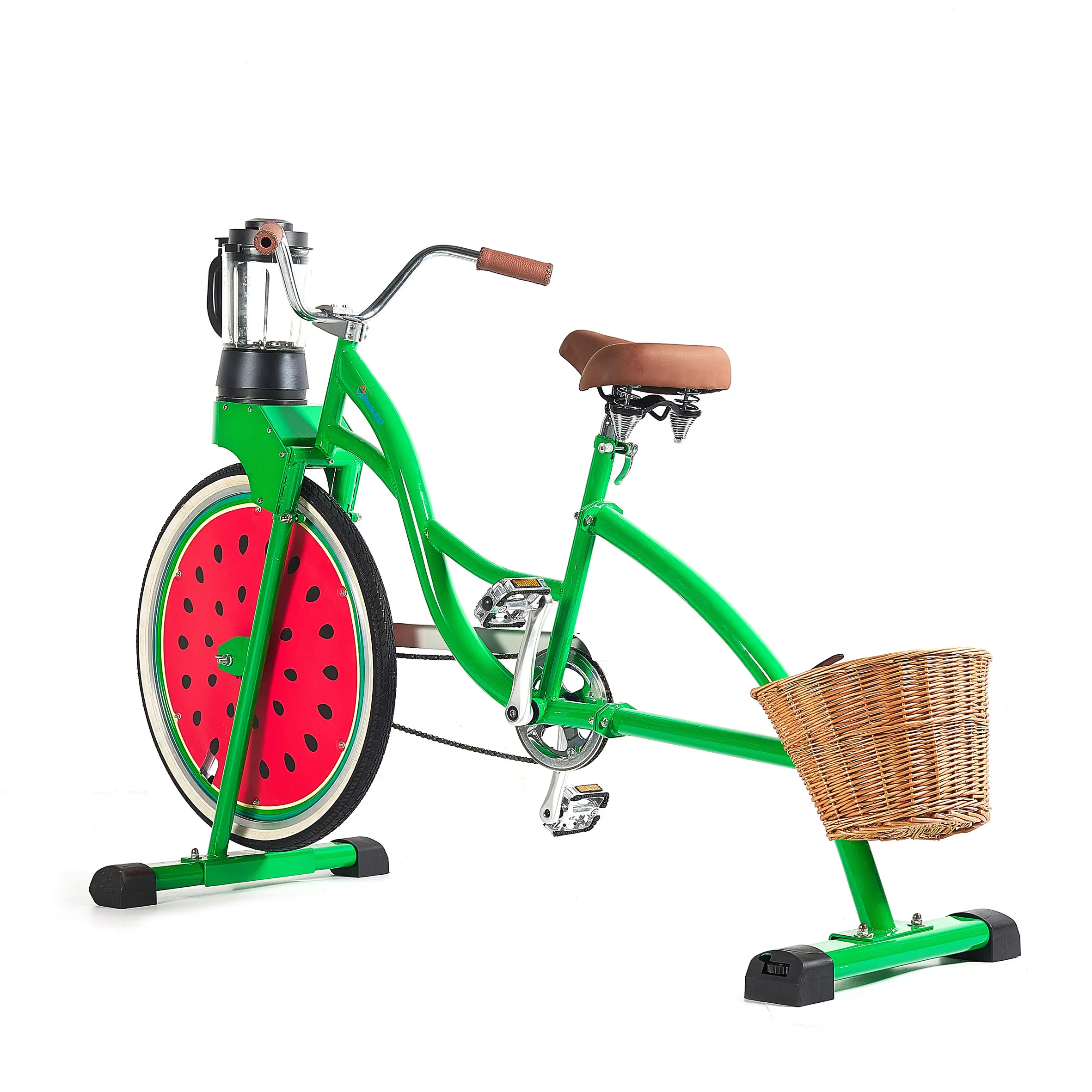 EXI Bike Advertising Green Professional Sportbikes Advertising Playing Equipment Blender Bicycles