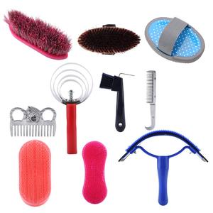 Weaver Equine Kit de toilettage pour chevaux 7 pièces avec