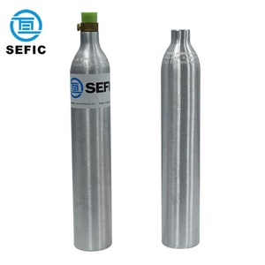 0.6L CO2 xi lanh Mini cấp thực phẩm <span class=keywords><strong>Soda</strong></span> dòng chai cho phát ra tia lửa nước <span class=keywords><strong>soda</strong></span> Maker - Product Image 2