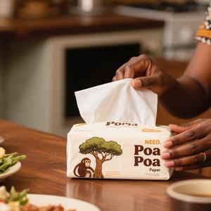 Giá nhà máy thấp biểu tượng tùy chỉnh sinh thái thân thiện chưa tẩy trắng tre mềm mô mặt gói nhỏ với nhựa Wall Mount hộp mô - Product Image 4