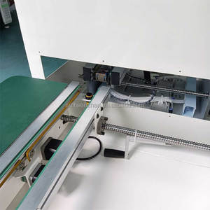 Tự động 90 độ chuyển PCB SMT biến băng tải kiểm tra Flipper PCB vành đai kiểm tra băng tải - Product Image 2