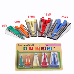 Phụ Kiện May Vá Phong Cách Mới Dụng Cụ Làm Băng Viền 5 Kích Cỡ 6Mm 9Mm 12Mm 18Mm 25Mm Dụng Cụ Làm Băng Viền - Product Image 1