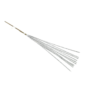 BRANCHETTE AVEC PAILLETTES HAUTEUR 50CM ARGENTÉE - Product Image 1