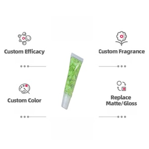 Brillo Labial <span class=keywords><strong>de</strong></span> Producción Limitada con Relleno <span class=keywords><strong>de</strong></span> Rodajas <span class=keywords><strong>de</strong></span> Fruta <span class=keywords><strong>de</strong></span> Arcilla Polimérica - Fórmula Hidratante y Brillante para Estudiantes - Product Image 3